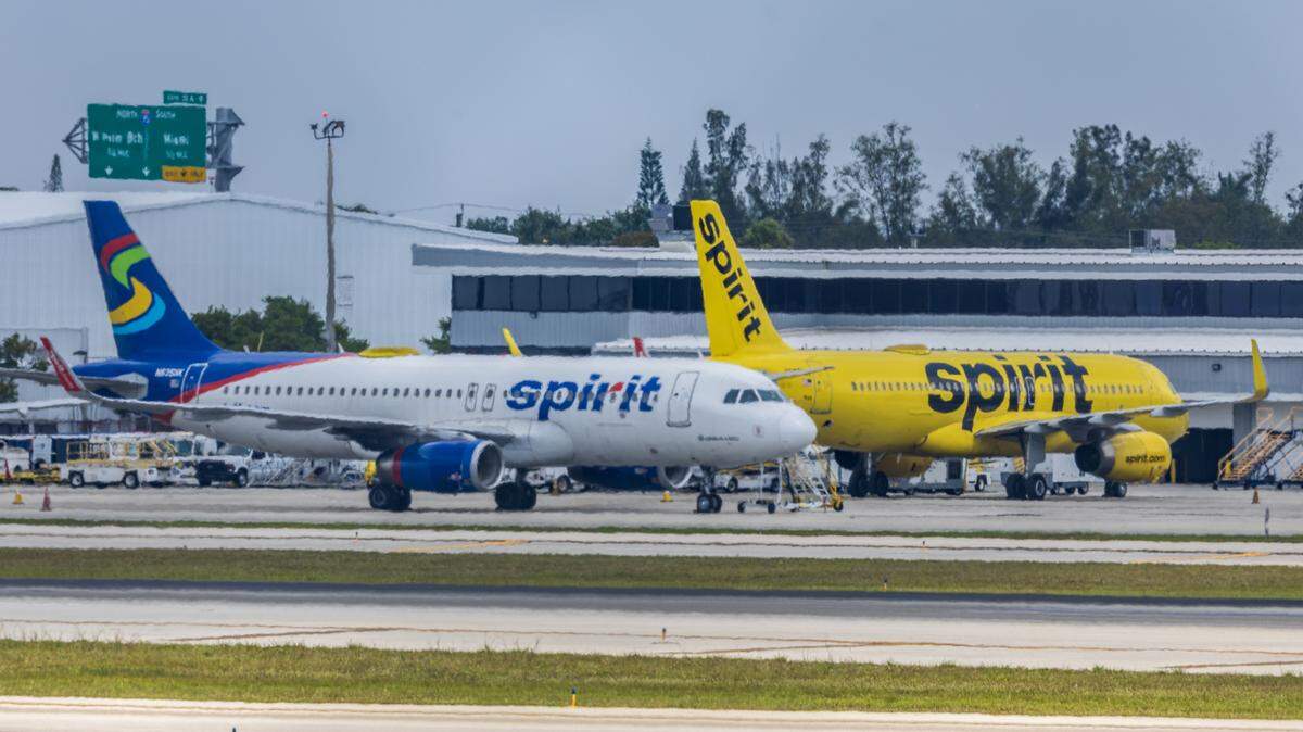 JetBlue is among the airlines offering to help stranded travelers after Spirit ceased operations. JetBlue is among the airlines offering to help stranded travelers after Spirit ceased operations.
